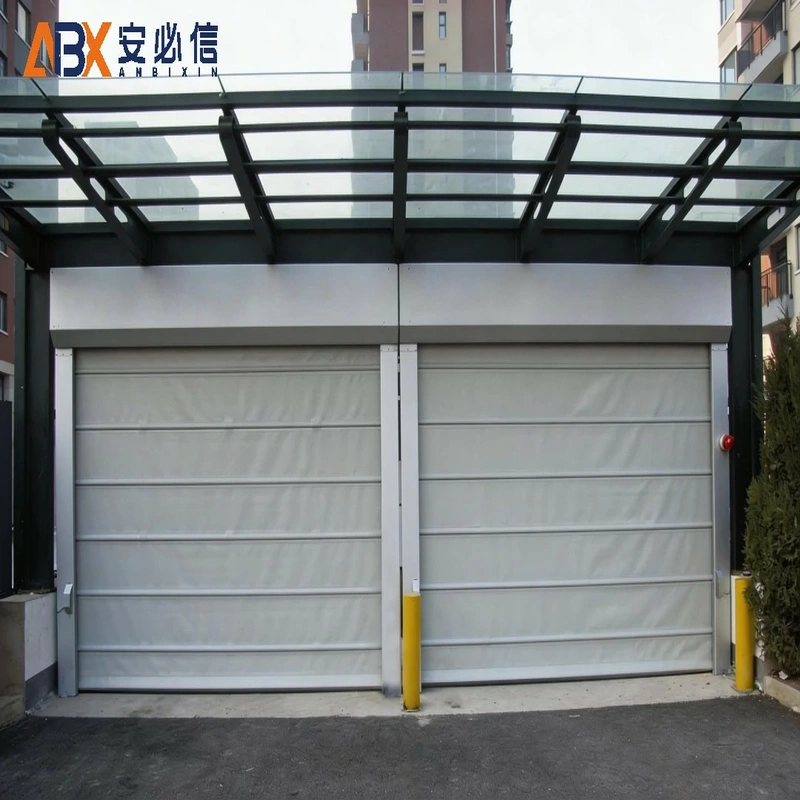 郴州市感应快速门